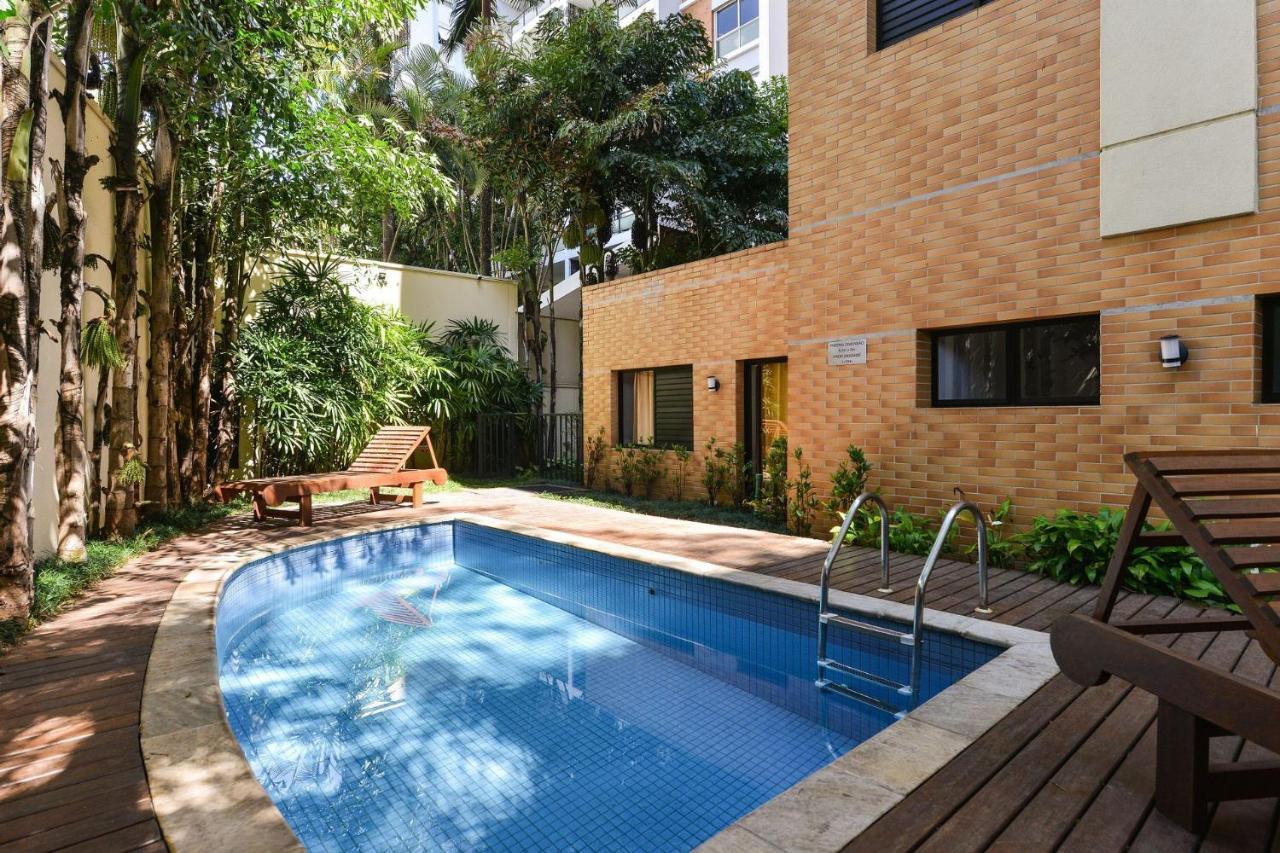 Perfeita localização, Incrível vista, piscina,... Apartamento São Paulo Exterior foto