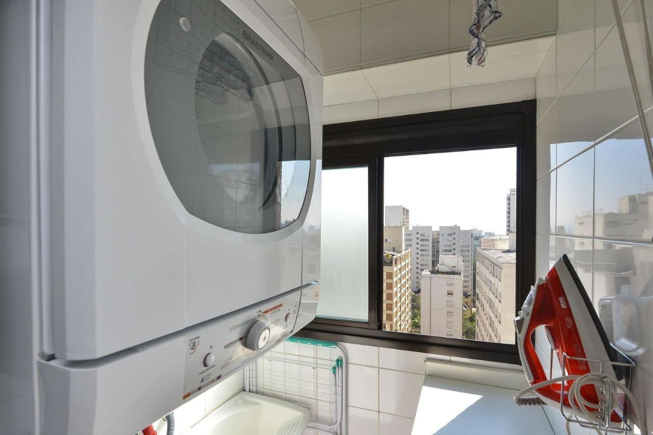 Perfeita localização, Incrível vista, piscina,... Apartamento São Paulo Exterior foto