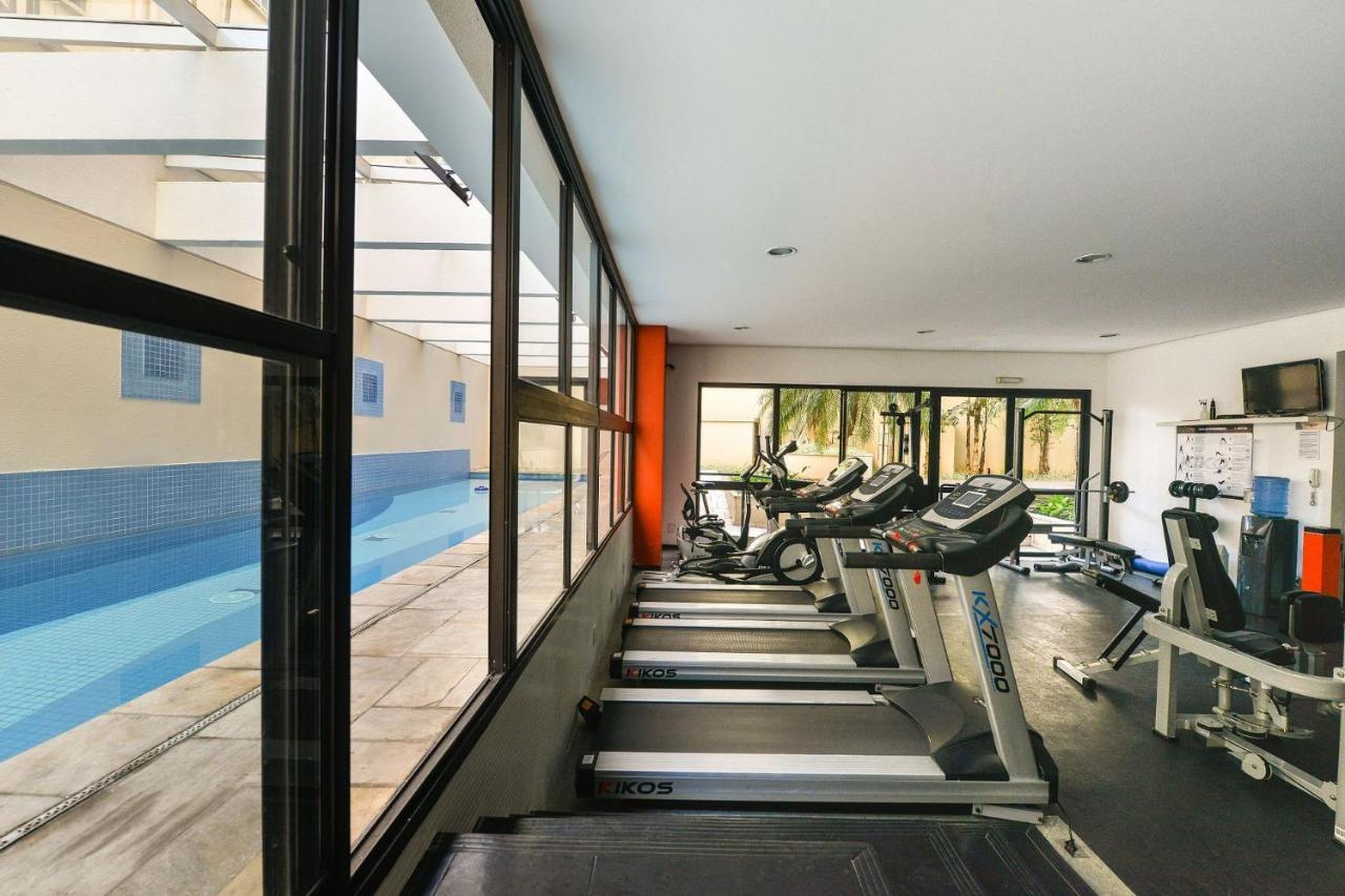 Perfeita localização, Incrível vista, piscina,... Apartamento São Paulo Exterior foto