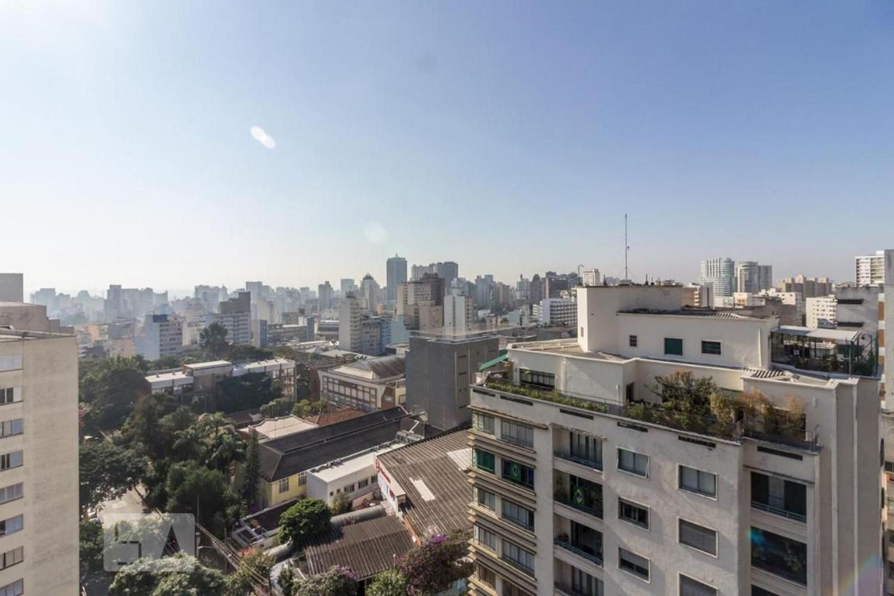 Perfeita localização, Incrível vista, piscina,... Apartamento São Paulo Exterior foto