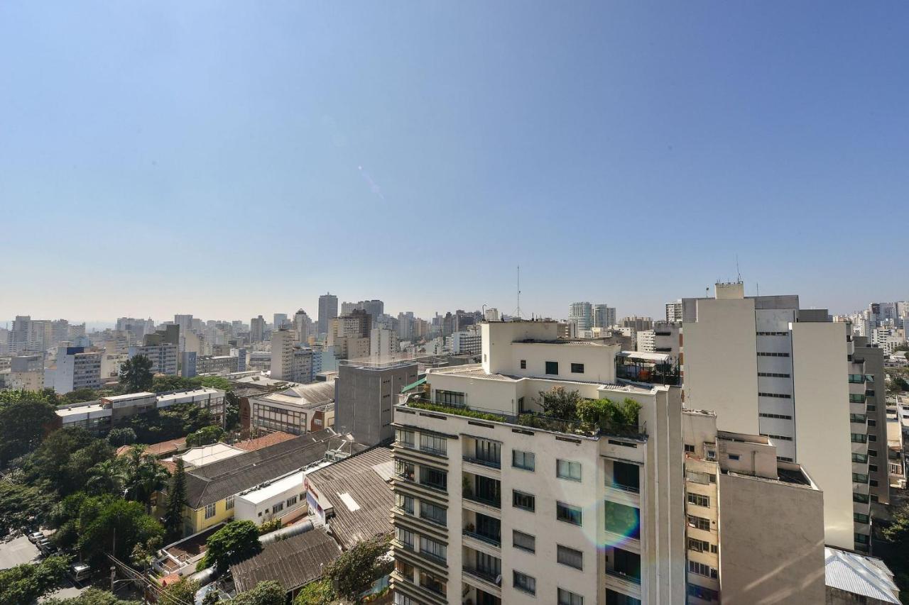 Perfeita localização, Incrível vista, piscina,... Apartamento São Paulo Exterior foto