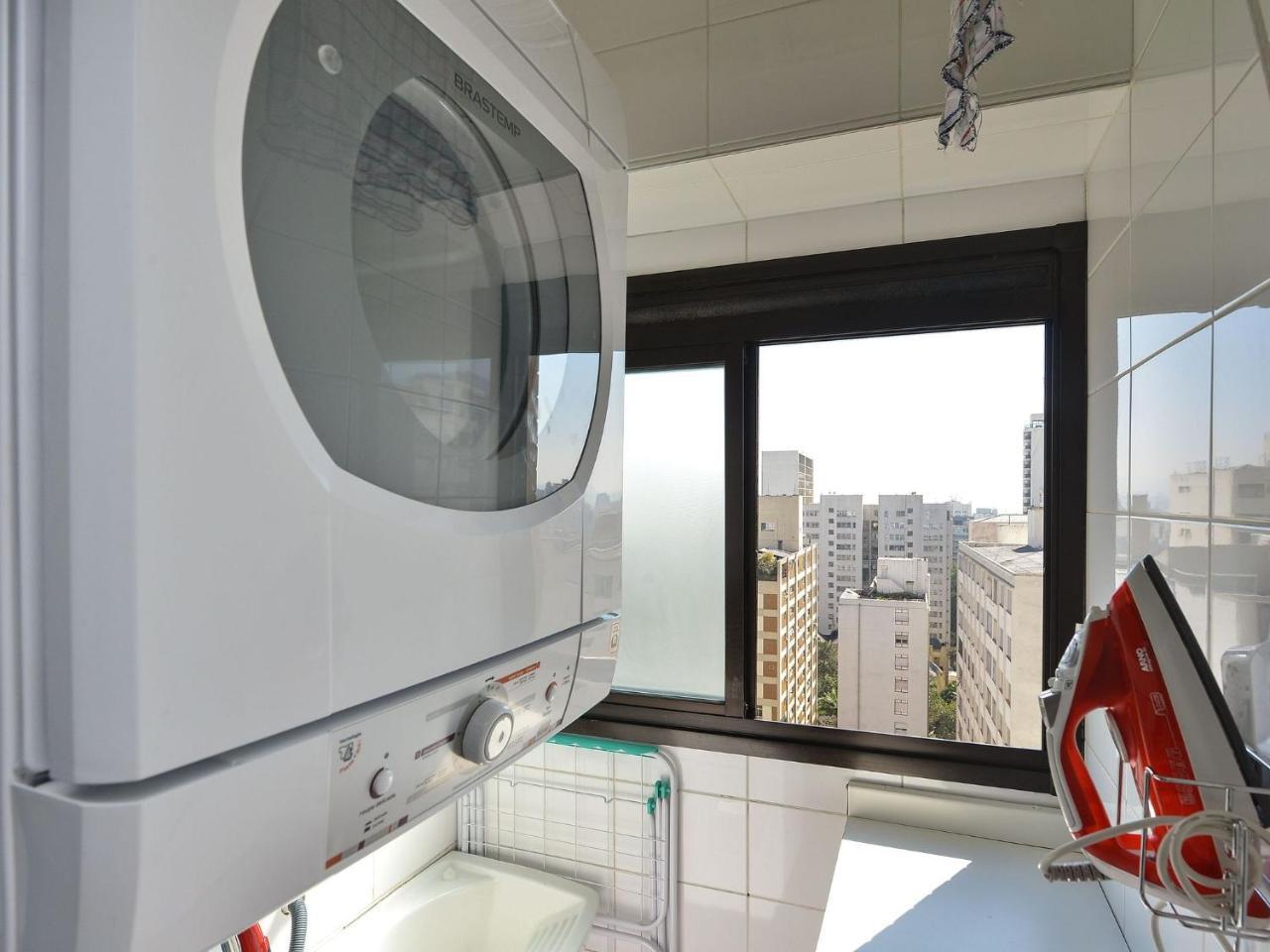 Perfeita localização, Incrível vista, piscina,... Apartamento São Paulo Exterior foto