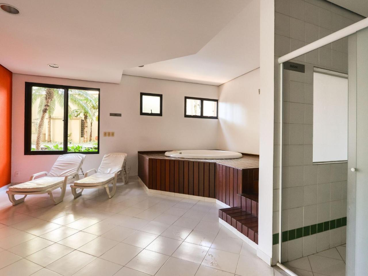 Perfeita localização, Incrível vista, piscina,... Apartamento São Paulo Exterior foto