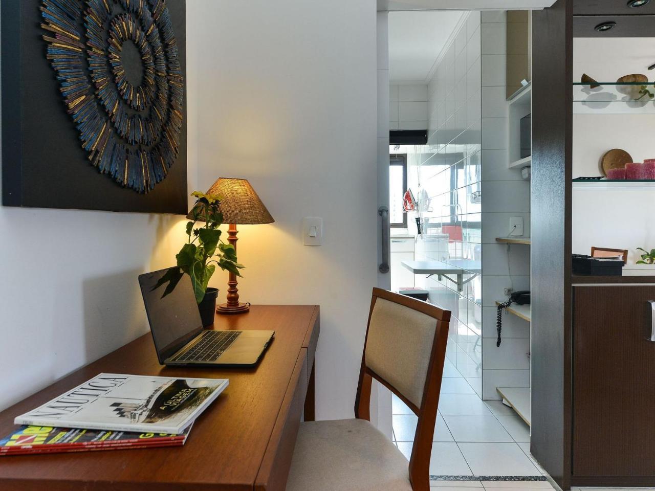 Perfeita localização, Incrível vista, piscina,... Apartamento São Paulo Exterior foto