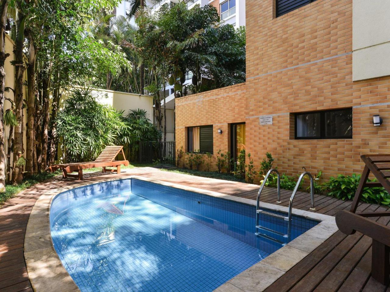 Perfeita localização, Incrível vista, piscina,... Apartamento São Paulo Exterior foto