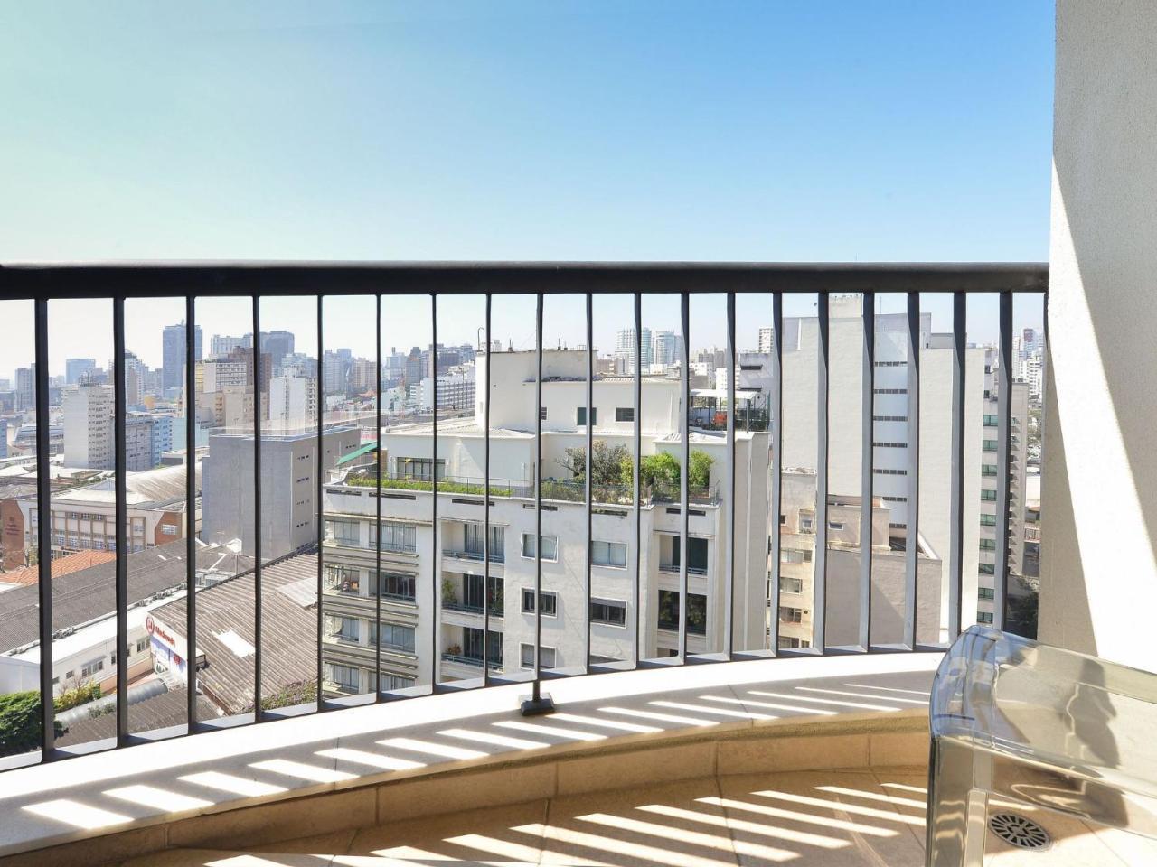 Perfeita localização, Incrível vista, piscina,... Apartamento São Paulo Exterior foto