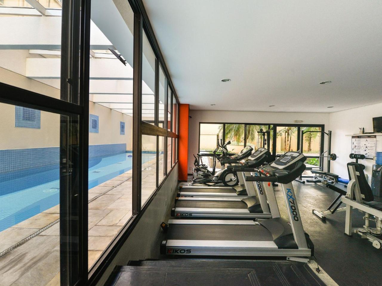 Perfeita localização, Incrível vista, piscina,... Apartamento São Paulo Exterior foto